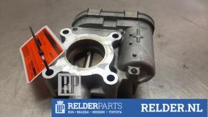 Gebruikte Gasklephuis Nissan Juke (F16) 1.0 DIG-T 12V Prijs € 75,00 Margeregeling aangeboden door Relder Parts B.V.