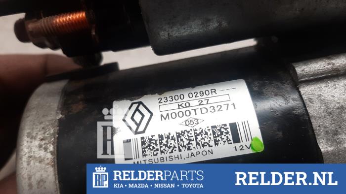 Gebruikte Startmotor Nissan Juke (F16) 1.0 DIG-T 12V Prijs € 75,00 Margeregeling aangeboden door Relder Parts B.V.