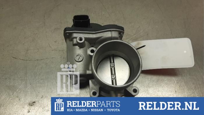 Gebruikte Gasklephuis Mazda CX-3 (DJ/DK) 2.0 SkyActiv-G 121 Prijs € 100,00 Margeregeling aangeboden door Relder Parts B.V.