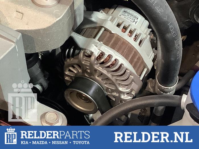 Gebruikte Dynamo Mazda CX-3 (DJ/DK) 2.0 SkyActiv-G 121 Prijs € 75,00 Margeregeling aangeboden door Relder Parts B.V.