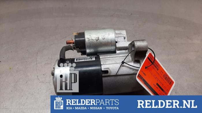 Gebruikte Startmotor Mazda CX-3 (DJ/DK) 2.0 SkyActiv-G 121 Prijs € 50,00 Margeregeling aangeboden door Relder Parts B.V.