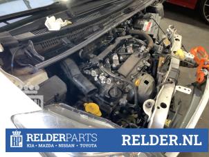 Gebruikte Versnellingsbak Toyota Yaris II (P9) 1.33 16V Dual VVT-I Prijs € 550,00 Margeregeling aangeboden door Relder Parts B.V.