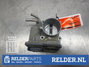 Gebruikte Gasklephuis Toyota Yaris II (P9) 1.33 16V Dual VVT-I Prijs € 35,00 Margeregeling aangeboden door Relder Parts B.V.
