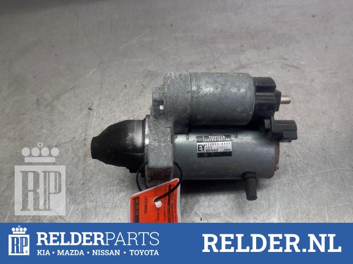 Gebruikte Startmotor Toyota Yaris III (P13) 1.33 16V Dual VVT-I Prijs € 35,00 Margeregeling aangeboden door Relder Parts B.V.