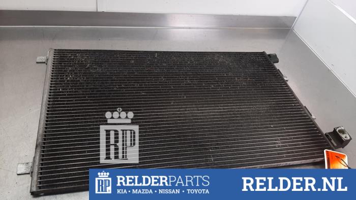 Gebruikte Airco Condensor Nissan Qashqai (J10) 2.0 16V Prijs € 35,00 Margeregeling aangeboden door Relder Parts B.V.