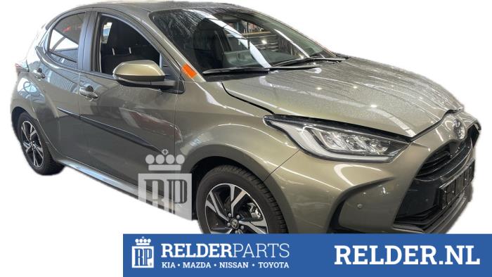 EGR Klep van een Toyota Yaris IV (P21/PA1/PH1) 1.5 12V Hybrid 115 2024