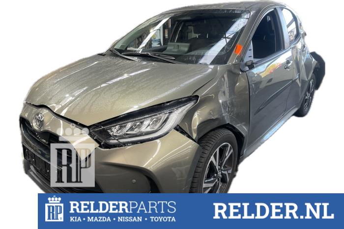 EGR Klep van een Toyota Yaris IV (P21/PA1/PH1) 1.5 12V Hybrid 115 2024