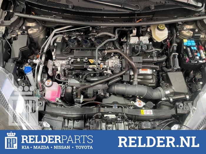 EGR Klep van een Toyota Yaris IV (P21/PA1/PH1) 1.5 12V Hybrid 115 2024
