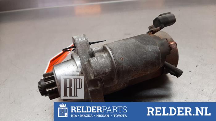 Gebruikte Startmotor Nissan Murano (Z50) 3.5 V6 24V 4x4 Prijs € 45,00 Margeregeling aangeboden door Relder Parts B.V.