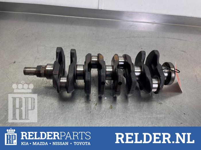 Gebruikte Krukas Toyota MR2 (ZZW30) 1.8 16V VT-i Prijs € 350,00 Margeregeling aangeboden door Relder Parts B.V.