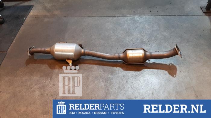 Gebruikte Katalysator Toyota C-HR (X1,X5) 1.8 16V Hybrid Prijs € 200,00 Margeregeling aangeboden door Relder Parts B.V.