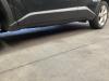 Toyota C-HR (X1,X5) 1.8 16V Hybrid Sideskirt links