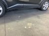 Toyota C-HR (X1,X5) 1.8 16V Hybrid Sideskirt rechts