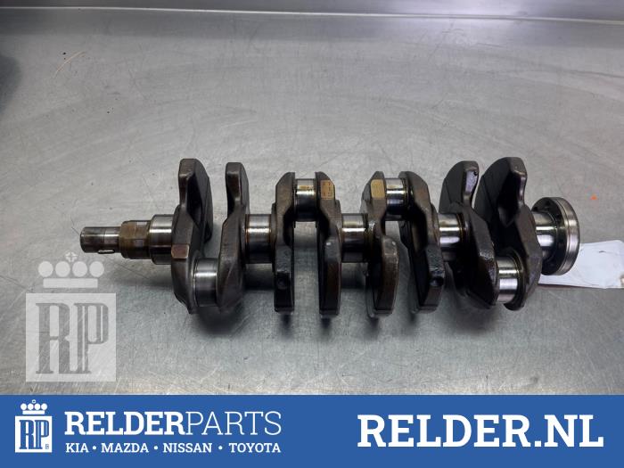 Gebruikte Krukas Toyota RAV4 (A2) 1.8 16V VVT-i 4x2 Prijs € 225,00 Margeregeling aangeboden door Relder Parts B.V.