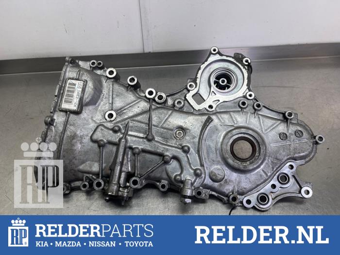 Gebruikte Distributiedeksel Toyota Auris (E18) 1.8 16V Hybrid Prijs € 45,00 Margeregeling aangeboden door Relder Parts B.V.