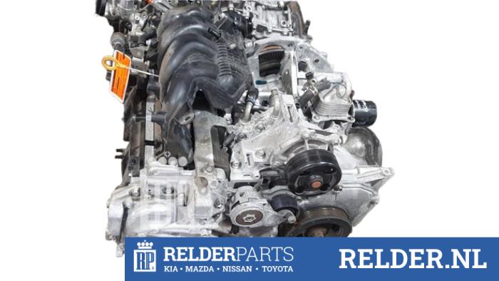 Gebruikte Motor Nissan Qashqai (J11) 1.6 DIG-T 163 16V Prijs € 950,00 Margeregeling aangeboden door Relder Parts B.V.