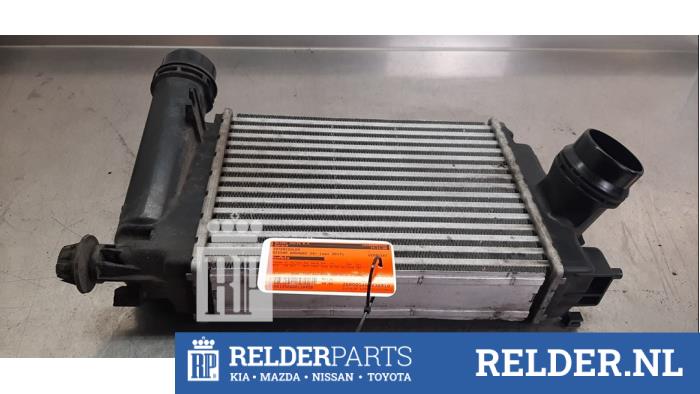Gebruikte Intercooler Nissan Qashqai (J11) 1.6 DIG-T 163 16V Prijs € 50,00 Margeregeling aangeboden door Relder Parts B.V.