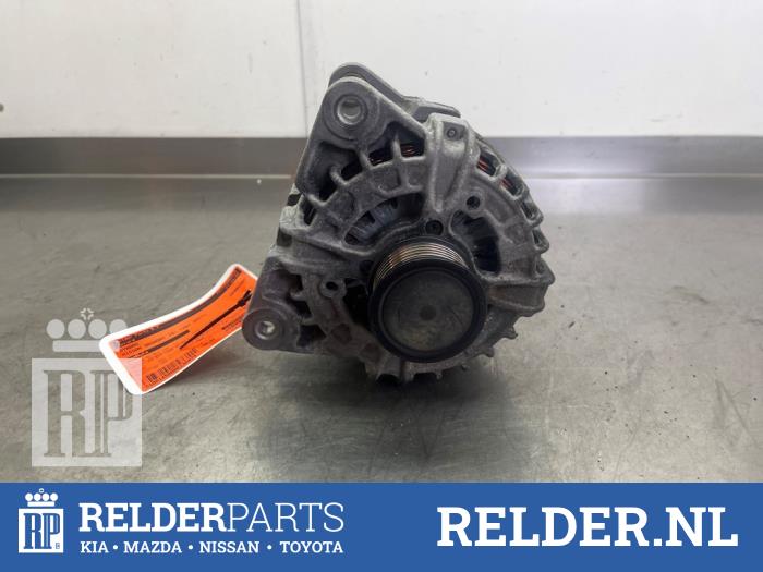 Gebruikte Dynamo Nissan Qashqai (J11) 1.6 DIG-T 163 16V Prijs € 35,00 Margeregeling aangeboden door Relder Parts B.V.