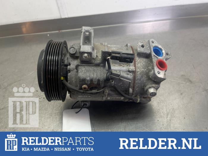 Gebruikte Aircopomp Nissan Qashqai (J11) 1.6 DIG-T 163 16V Prijs € 125,00 Margeregeling aangeboden door Relder Parts B.V.