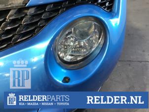 Gebruikte Koplamp links Nissan Juke (F15) 1.2 DIG-T 16V Prijs € 125,00 Margeregeling aangeboden door Relder Parts B.V.