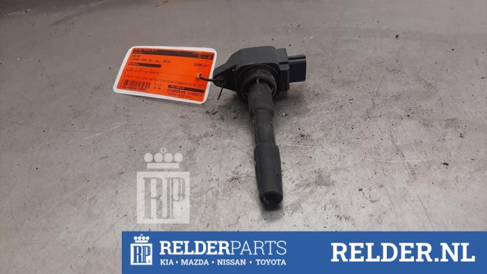 Gebruikte Bobine Nissan Juke (F15) 1.2 DIG-T 16V Prijs € 25,00 Margeregeling aangeboden door Relder Parts B.V.