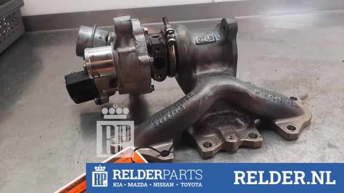 Gebruikte Turbo Nissan Juke (F15) 1.2 DIG-T 16V Prijs € 225,00 Margeregeling aangeboden door Relder Parts B.V.