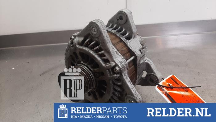 Gebruikte Dynamo Nissan Juke (F15) 1.2 DIG-T 16V Prijs € 35,00 Margeregeling aangeboden door Relder Parts B.V.