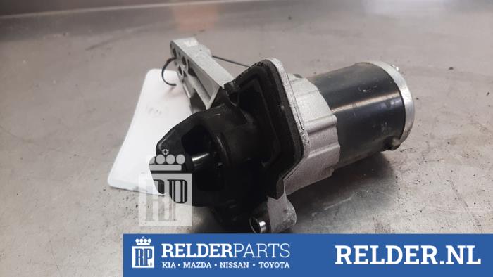 Gebruikte Startmotor Nissan Juke (F15) 1.2 DIG-T 16V Prijs € 30,00 Margeregeling aangeboden door Relder Parts B.V.