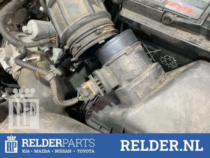 Gebruikte Luchthoeveelheidsmeter Kia Cee'd (JDB5) 1.4 CRDi 16V Prijs € 40,00 Margeregeling aangeboden door Relder Parts B.V.