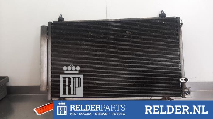 Gebruikte Airco Condensor Toyota Corolla Verso (R10/11) 1.8 16V VVT-i Prijs € 30,00 Margeregeling aangeboden door Relder Parts B.V.