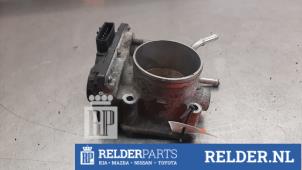 Gebruikte Gasklephuis Toyota Corolla Verso (R10/11) 1.8 16V VVT-i Prijs € 40,00 Margeregeling aangeboden door Relder Parts B.V.