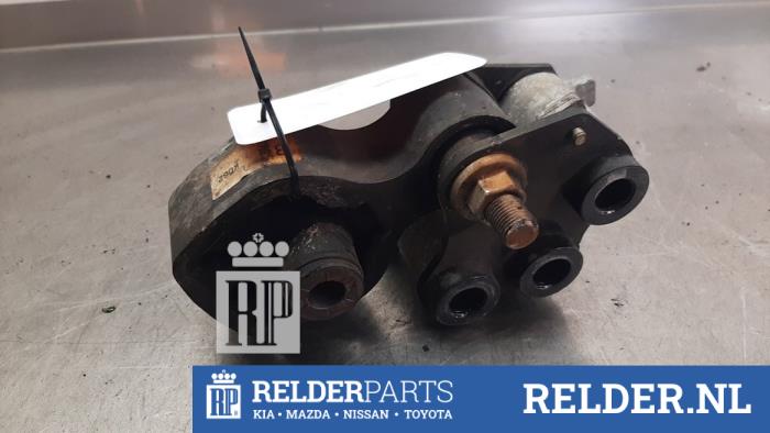 Motorsteun van een Mazda CX-60 (KH) 2.5 e-SkyActiv PHEV 2023