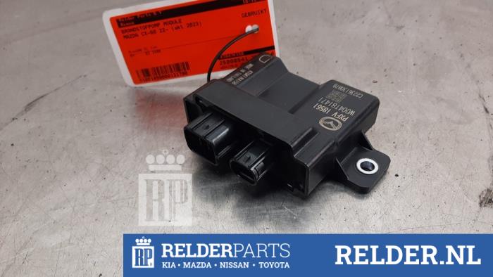 Gebruikte Brandstofpomp module Mazda CX-60 (KH) 2.5 e-SkyActiv PHEV Prijs € 100,00 Margeregeling aangeboden door Relder Parts B.V.