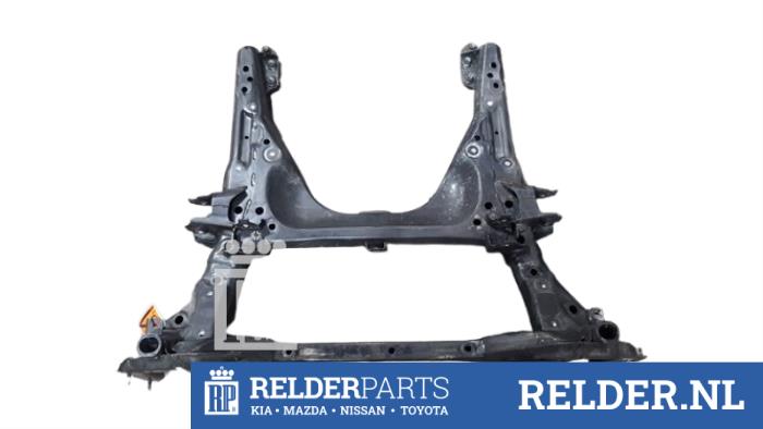 Gebruikte Subframe Mazda CX-60 (KH) 2.5 e-SkyActiv PHEV Prijs € 425,00 Margeregeling aangeboden door Relder Parts B.V.