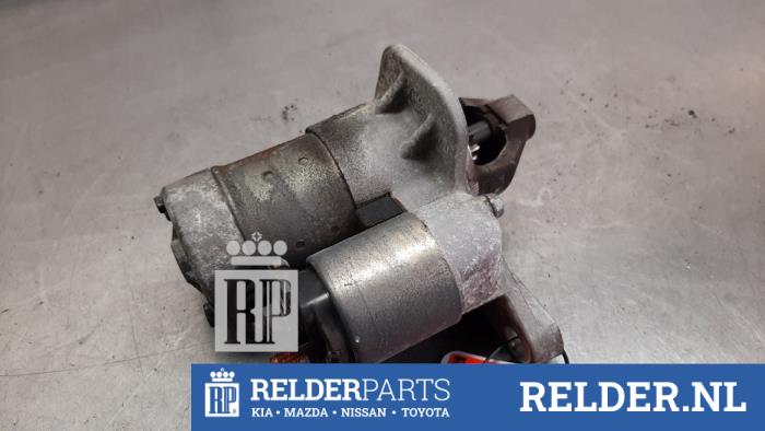 Gebruikte Startmotor Nissan Qashqai (J10) 2.0 16V Prijs € 30,00 Margeregeling aangeboden door Relder Parts B.V.