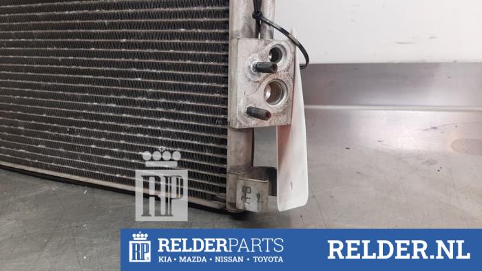 Gebruikte Airco Condensor Kia Rio III (UB) 1.2 CVVT 16V Prijs € 50,00 Margeregeling aangeboden door Relder Parts B.V.