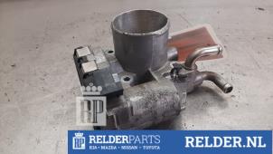 Gebruikte Gasklephuis Kia Rio III (UB) 1.2 CVVT 16V Prijs € 40,00 Margeregeling aangeboden door Relder Parts B.V.