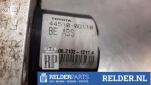 Gebruikte ABS Computer Toyota Yaris II (P9) 1.0 12V VVT-i Prijs € 75,00 Margeregeling aangeboden door Relder Parts B.V.