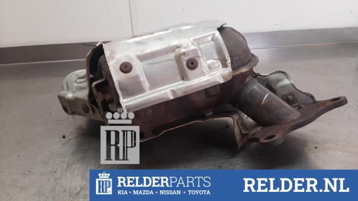 Gebruikte Katalysator Nissan Juke (F15) 1.2 DIG-T 16V Prijs € 175,00 Margeregeling aangeboden door Relder Parts B.V.
