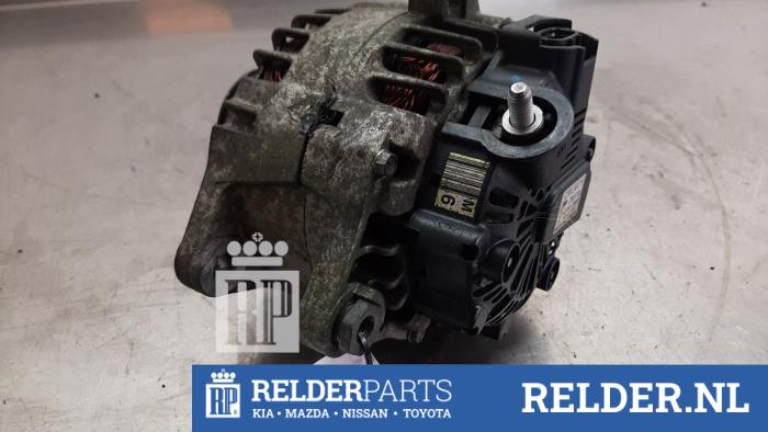 Gebruikte Dynamo Kia Venga 1.4 CVVT 16V Prijs € 50,00 Margeregeling aangeboden door Relder Parts B.V.