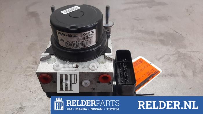 Gebruikte ABS Computer Toyota Yaris III (P13) 1.0 12V VVT-i Prijs € 75,00 Margeregeling aangeboden door Relder Parts B.V.