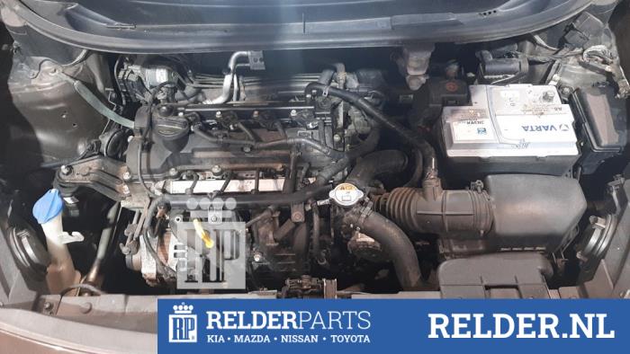 Gebruikte Airco Condensor Kia Rio III (UB) 1.2 CVVT 16V Prijs € 50,00 Margeregeling aangeboden door Relder Parts B.V.