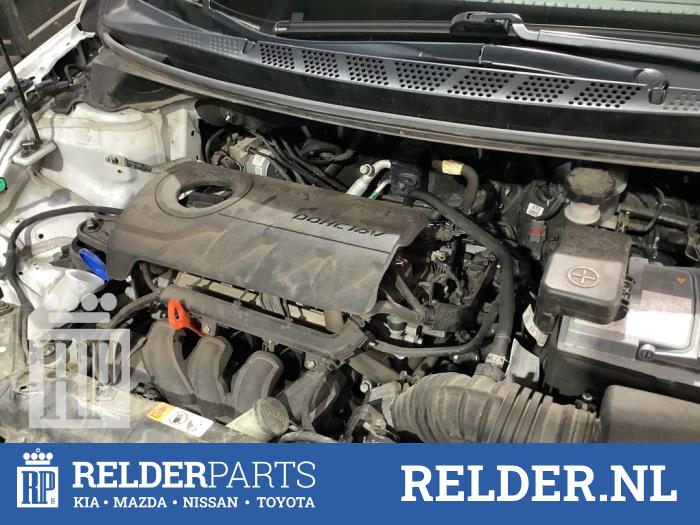 Motor van een Kia Cee'd Sportswagon (JDC5) 1.4i 16V 2017