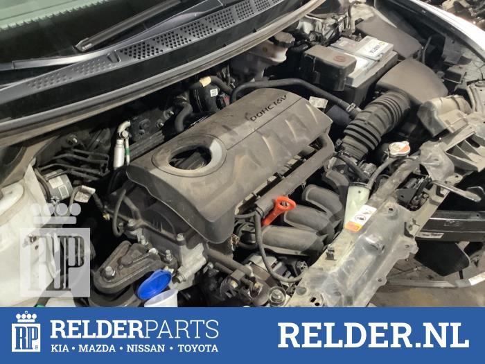 Motor van een Kia Cee'd Sportswagon (JDC5) 1.4i 16V 2017
