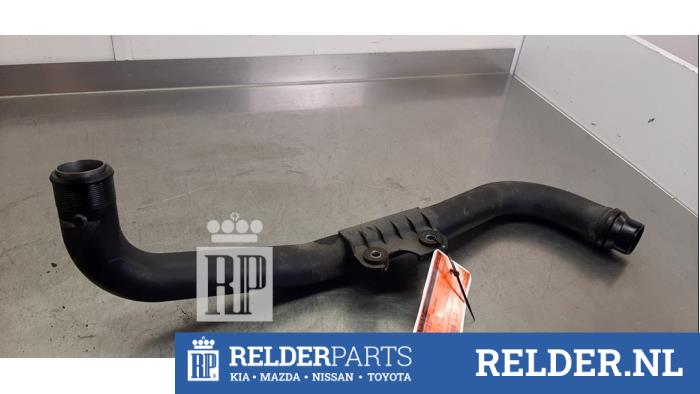 Intercooler Buis Kia Ceed Sportswagon (CDF), 2018 1.0i T-GDi 12V, Combi/o, 4Dr, Benzine, 998cc, 74kW (101pk), FWD, G3LE, 2021-01, CDF5P1; CDF5P2 (Gebruikt)