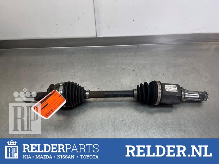 Gebruikte Steekas links-voor Mazda CX-3 (DJ/DK) 2.0 SkyActiv-G 120 Prijs € 75,00 Margeregeling aangeboden door Relder Parts B.V.