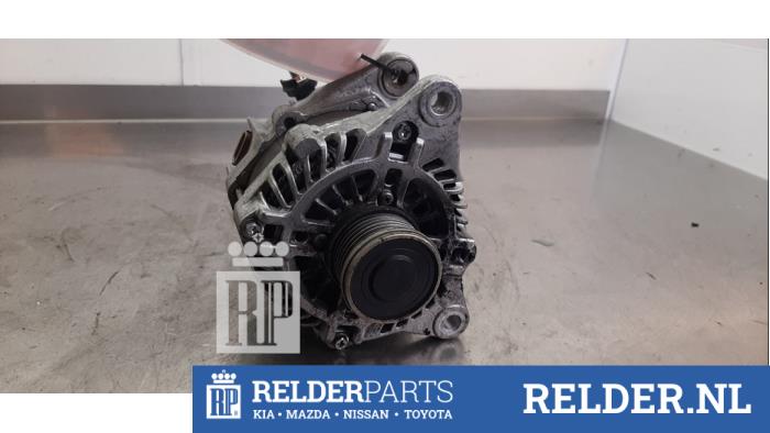 Gebruikte Dynamo Mazda CX-5 I (KE,GH) 2.2 Skyactiv D 175 16V 4WD Prijs € 150,00 Margeregeling aangeboden door Relder Parts B.V.