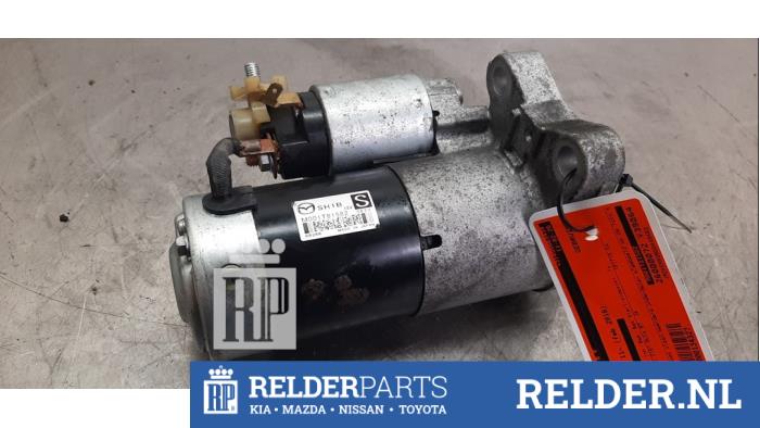 Gebruikte Startmotor Mazda CX-5 I (KE,GH) 2.2 Skyactiv D 175 16V 4WD Prijs € 75,00 Margeregeling aangeboden door Relder Parts B.V.
