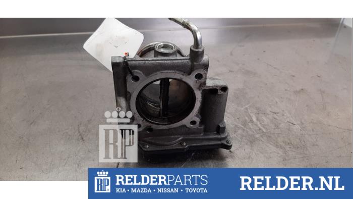 Gebruikte Gasklephuis Mazda CX-5 I (KE,GH) 2.2 Skyactiv D 16V 4WD Prijs € 100,00 Margeregeling aangeboden door Relder Parts B.V.