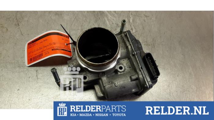 Gebruikte Gasklephuis Mazda CX-5 I (KE,GH) 2.2 Skyactiv D 16V 4WD Prijs € 100,00 Margeregeling aangeboden door Relder Parts B.V.